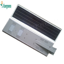 Luz de rua solar integrada 40W com sensor de movimento